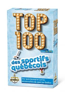 // JEU TOP 100 DES SPORTIFS QUÉBÉCOIS